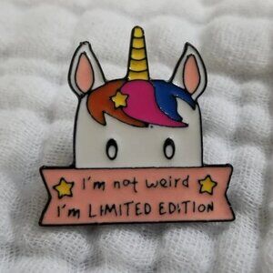 3 for $15/ 5 for $20 Pin-Limited Edition Unicorn
